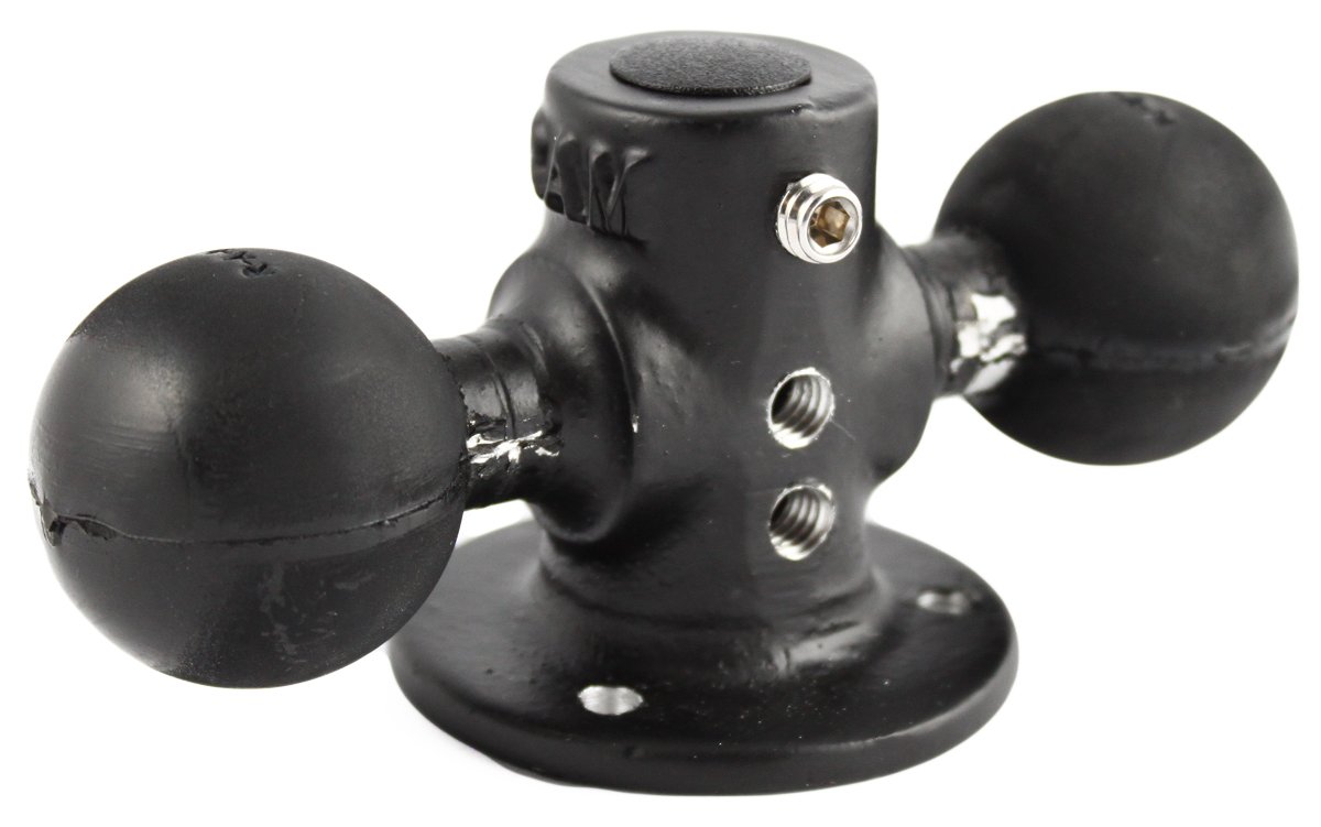 Ram Mounts RAM-217-1U - Aluminium - Schwarz