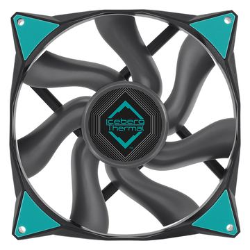 Iceberg Thermal IceGALE Xtra - Ventilator - 14 cm - 500 RPM - 2500 RPM - 47 dB - 169 cfm von LumaTech