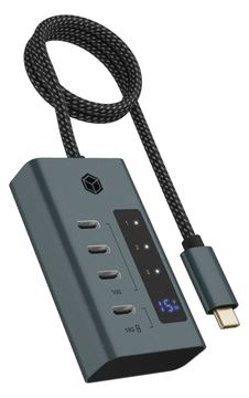 ICY BOX 4-Port Hub USB 3.2 Gen 2 Type-C retail - Hub - 4-Port von LumaTech