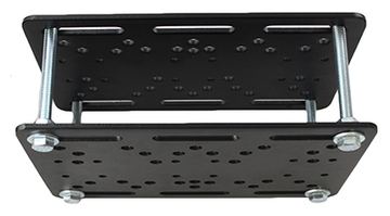 Ram Mounts RAM-335 - Lift Truck Overhead Guard Base von LumaTech