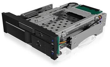 ICY BOX IB-173SSK - Mobiles Speicher-Rack - 2.5, 3.5 (6.4 cm, 8.9 cm) von LumaTech