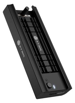 ICY BOX IB-180MC-C31 - Speichergehäuse - M.2 - SATA 6Gb/s / PCIe 3.0 x2 (NVMe) von LumaTech