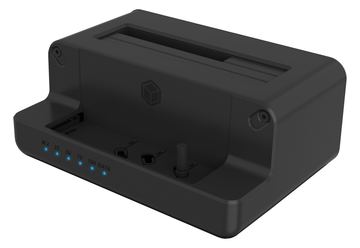 ICY BOX IB-2914MSCL-C31 - HDD / SSD Dockingstation - 2,5 / 3,5 gemeinsam genutzt von LumaTech