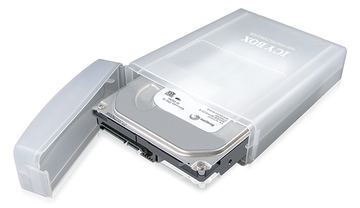 ICY BOX IB-AC602a - Festplattenlaufwerk-Schutzgehäuse von LumaTech