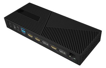 ICY BOX IB-DK2246AC - Dockingstation - USB-C / USB-A von LumaTech