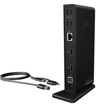 ICY BOX IB-DK2251AC - Dockingstation - USB-C / USB 3.0 von LumaTech