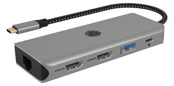 ICY BOX IB-DK4012-CPD 9-in-1 mobile Docking Station von LumaTech