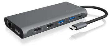 ICY BOX IB-DK4050-CPD - Dockingstation - USB-C von LumaTech