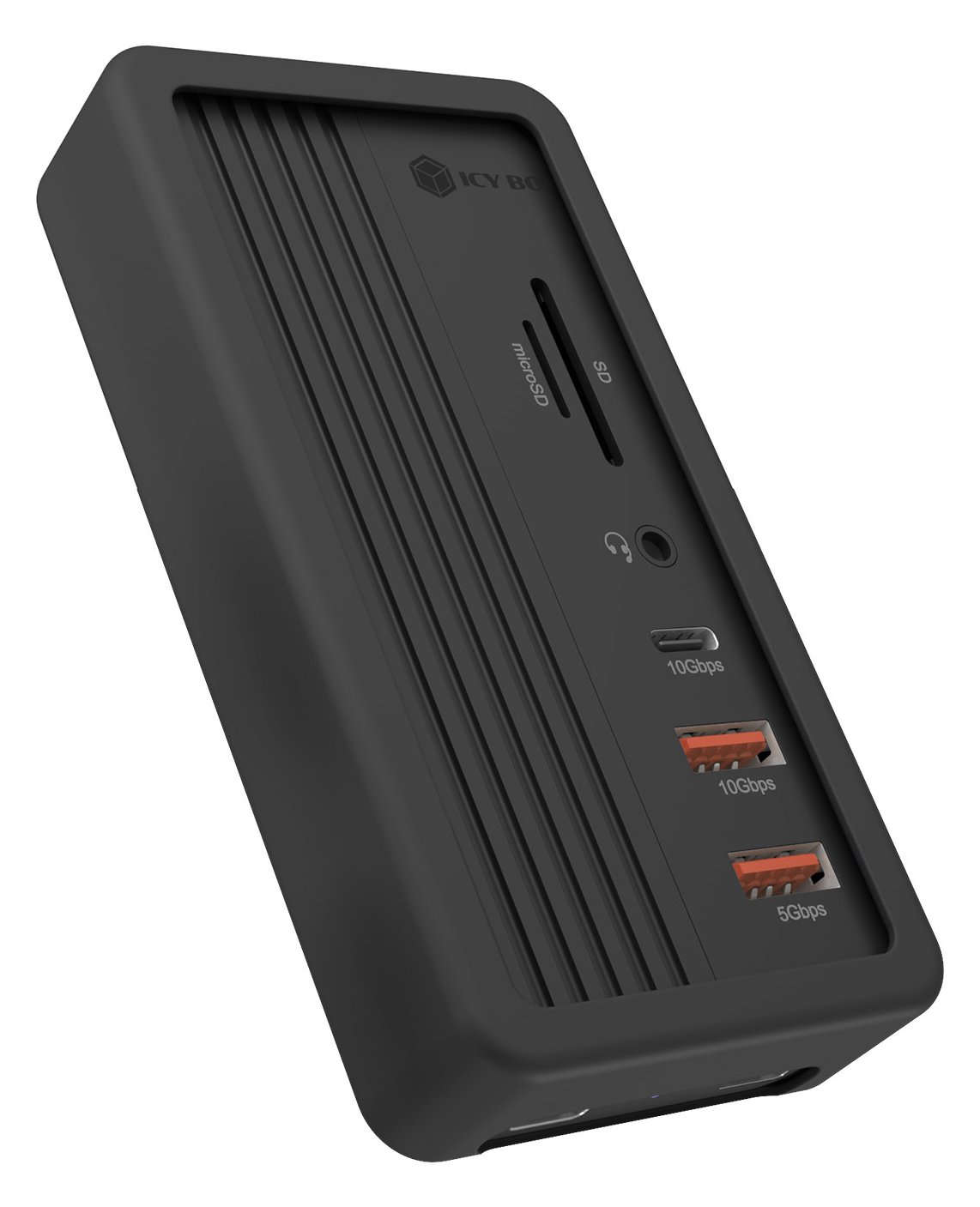 ICY BOX IB-DK4072M-CU31 - Dockingstation - USB-C 3.2 Gen 2