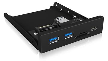 ICY BOX IB-HUB1417-i3 - Hub - 2 x SuperSpeed USB 3.0 + 1 x USB-C von LumaTech
