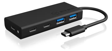 ICY BOX IB-HUB1426-CPD - Hub - 4 x SuperSpeed USB 3.0 von LumaTech