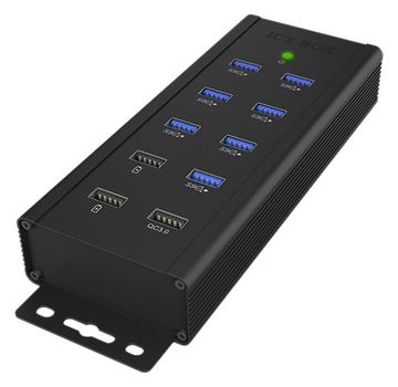 ICY BOX IB-HUB1703-QC3 - Hub - 7 x SuperSpeed USB 3.0 von LumaTech
