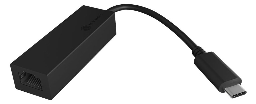 ICY BOX IB-LAN100-C3 - Netzwerkadapter - USB-C 3.0