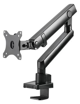 ICY BOX IB-MS313-T - Befestigungskit - für Monitor - Kunststoff, Aluminium, Stahl - Schwarz - Bildschirmgröße: 81.3 von LumaTech