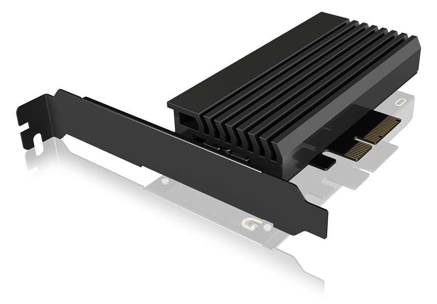 ICY BOX IB-PCI214M2-HSL - Schnittstellenadapter