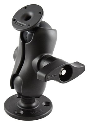 Ram Mounts RAM-D-101-C-254U - Aluminium - Schwarz