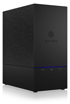ICY BOX IB-RD3621-C31 - Festplatten-Array - 2 Schächte (SATA-600) von LumaTech