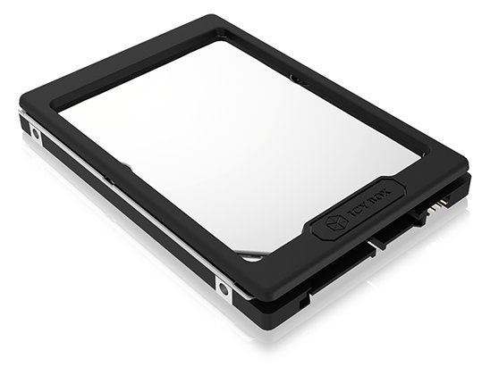 ICY BOX ICY BOX 2.5in 7 to 9 mm adapter - Abstandhalter für Notebook-Festplatte