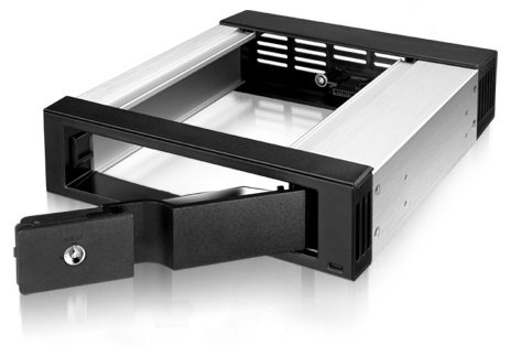 ICY BOX ICY BOX IB-158SK-B - Mobiles Speicher-Rack - 3.5 (8.9 cm)