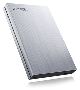 ICY BOX ICY BOX IB-241WP - Speichergehäuse mit Datenanzeige, Netzanzeige, Kabel-Schutzschalter - 2.5 (6.4 cm) von LumaTech