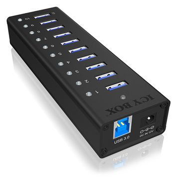 ICY BOX ICY BOX IB-AC6110 - Hub - 10 x SuperSpeed USB 3.0 von LumaTech