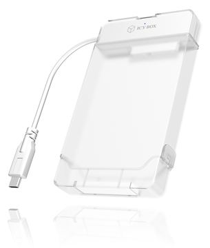 ICY BOX ICY BOX IB-AC703-C - Speichergehäuse mit Datenanzeige, Netzanzeige, EasySwap Mechanism - 2.5 (6.4 cm) von LumaTech