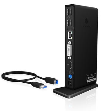ICY BOX ICY BOX IB-DK2241AC - Dockingstation von LumaTech