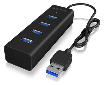 ICY BOX ICY BOX IB-HUB1409-U3 - Hub - 4 x SuperSpeed USB 3.0 von LumaTech