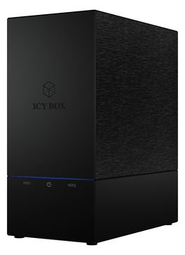 ICY BOX ICY BOX IB-RD3621U3 - Festplatten-Array - 2 Schächte (SATA-600) von LumaTech
