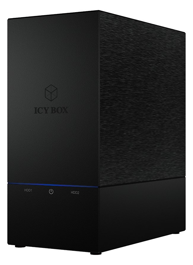 ICY BOX ICY BOX IB-RD3621U3 - Festplatten-Array - 2 Schächte (SATA-600)