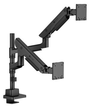 ICY BOX ICY IB-MS702-7 - Monitor Halter 2 Display bis 57'' Tischmontage von LumaTech