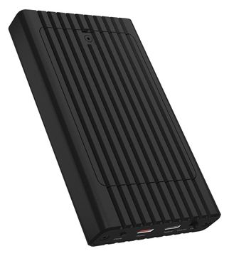 ICY BOX M.2 NVMe CloneStation & DockingStation USB 3.2 Gen 2 Type-C/A Aluminium schwarz von LumaTech