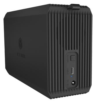ICY BOX Raid System für 2-Bay 2.5''/3.5'' SATA HDD/SSD - Laufwerks-Gehäuse - 2.5 - Gehäuse - 2,5 von LumaTech