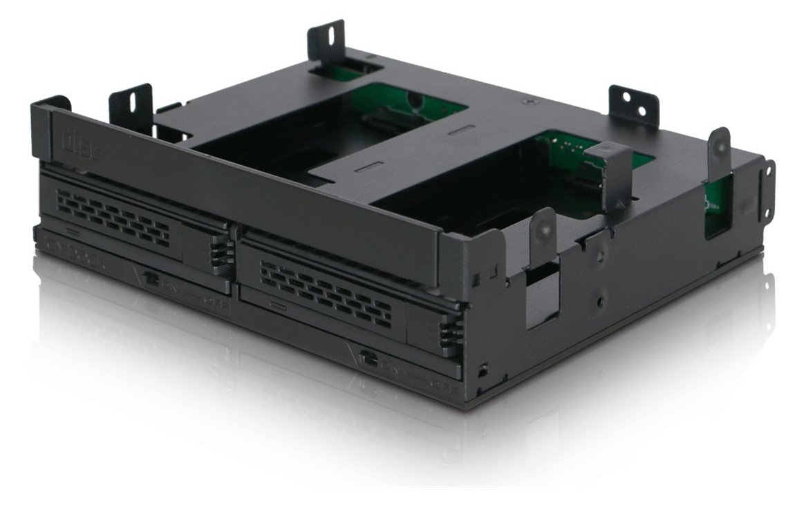 Icy Dock ExpressCage MB732SPO-B - Gehäuse für Speicherlaufwerke - 2.5 (6.4 cm)