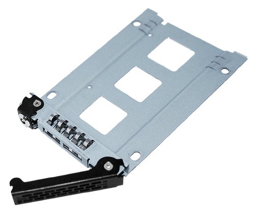 Icy Dock EZ Slide Micro Tray MB996TK-B - Träger für Speicherlaufwerk (Caddy)