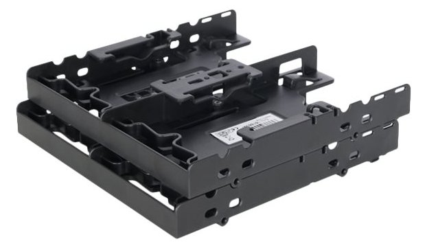 Icy Dock Flex-Fit Quattro MB344SP - Gehäuse für Speicherlaufwerke - 2.5 (6.4 cm)