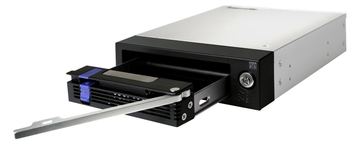 Icy Dock ICY Dock MB876SK-B - Mobiles Speicher-Rack mit Lüfter - 3.5 (8.9 cm) von LumaTech