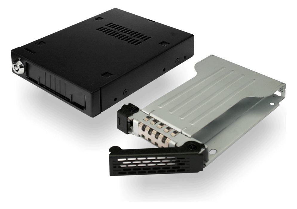 Icy Dock ICY Dock ToughArmor MB991SK-B - Gehäuse für Speicherlaufwerke
