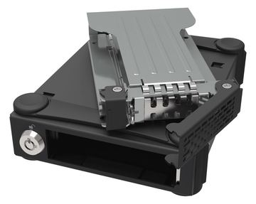 Icy Dock ICY Dock ToughArmor MB991U3-1SB - Mobiles Speicher-Rack - 2.5 (6.4 cm) von LumaTech