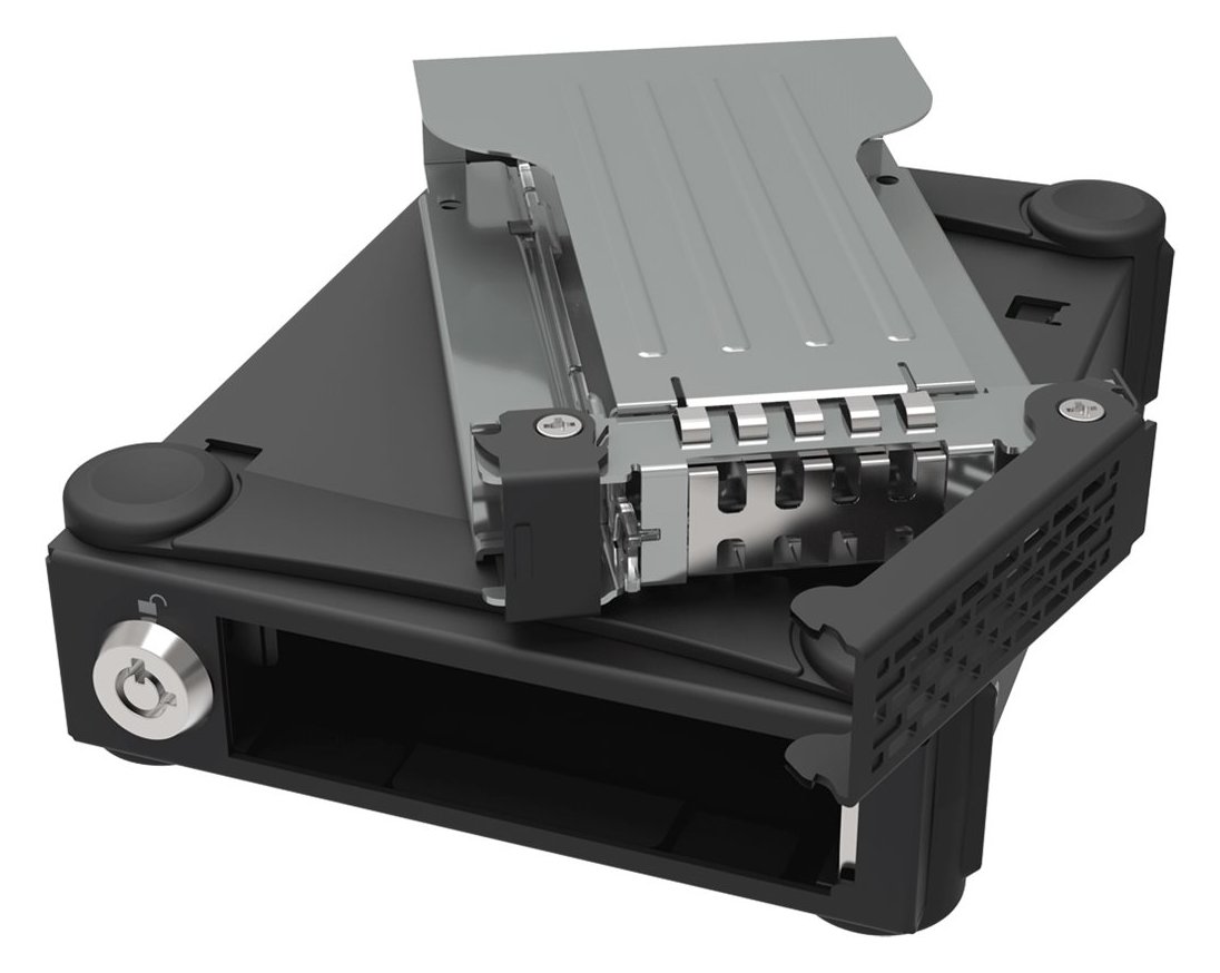 Icy Dock ICY Dock ToughArmor MB991U3-1SB - Mobiles Speicher-Rack - 2.5 (6.4 cm)