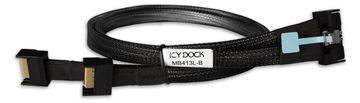 Icy Dock Kabel MCIO 8i-> 2x 4 SSF-TA-1016 schwarz - Kabel von LumaTech