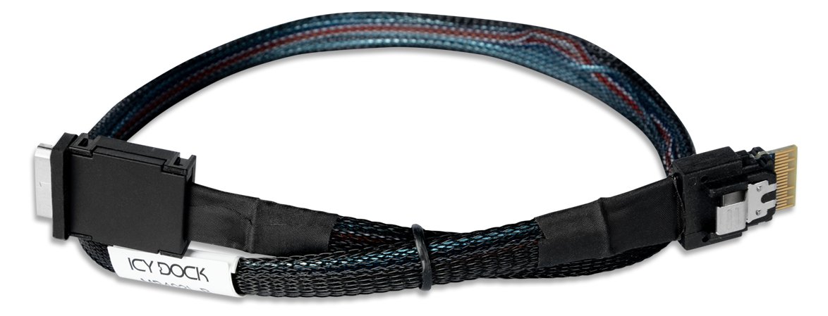 Icy Dock Kabel SlimSAS 4i to OCulink Cable PCLe 4.0 - Kabel