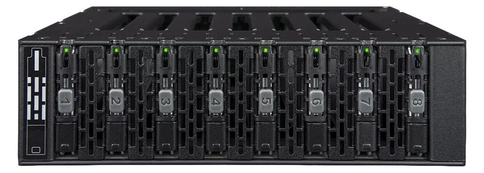 Icy Dock ToughArmor MB873MP-B V2 - Gehäuse für Speicherlaufwerke
