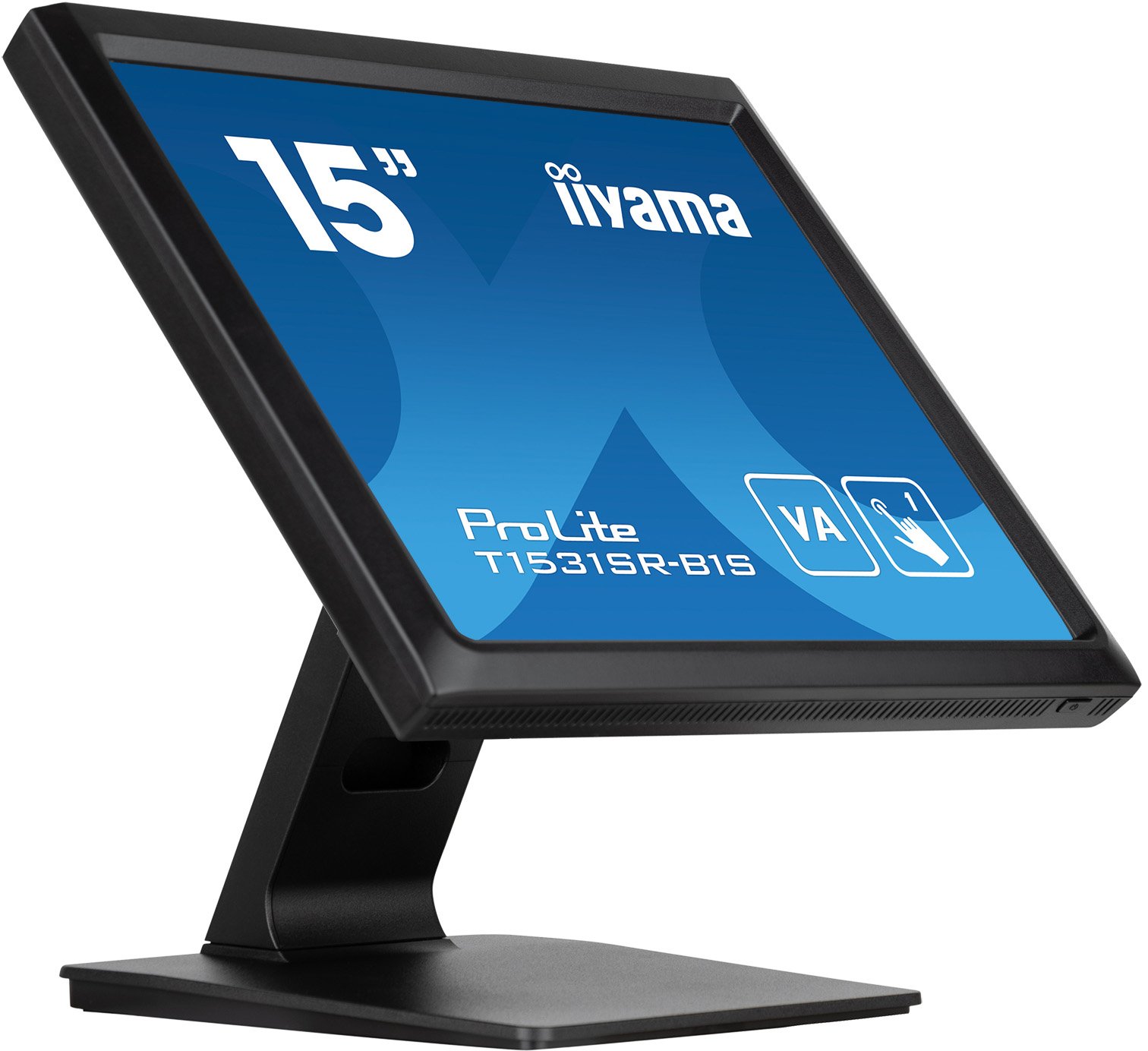 Iiyama 15 T1531SR-B1S VGA HDMI DP - Flachbildschirm (TFT/LCD) - 38 cm