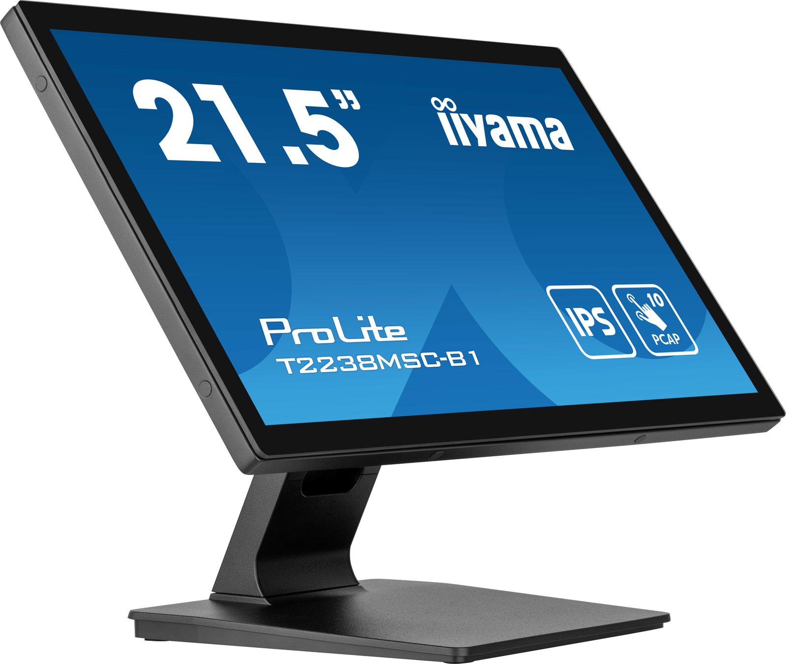 Iiyama 22iW LCD Bonded Projective Capacitive 10-Points Touch Full HD Bezel Free - Flachbildschirm (TFT/LCD) - 8 ms