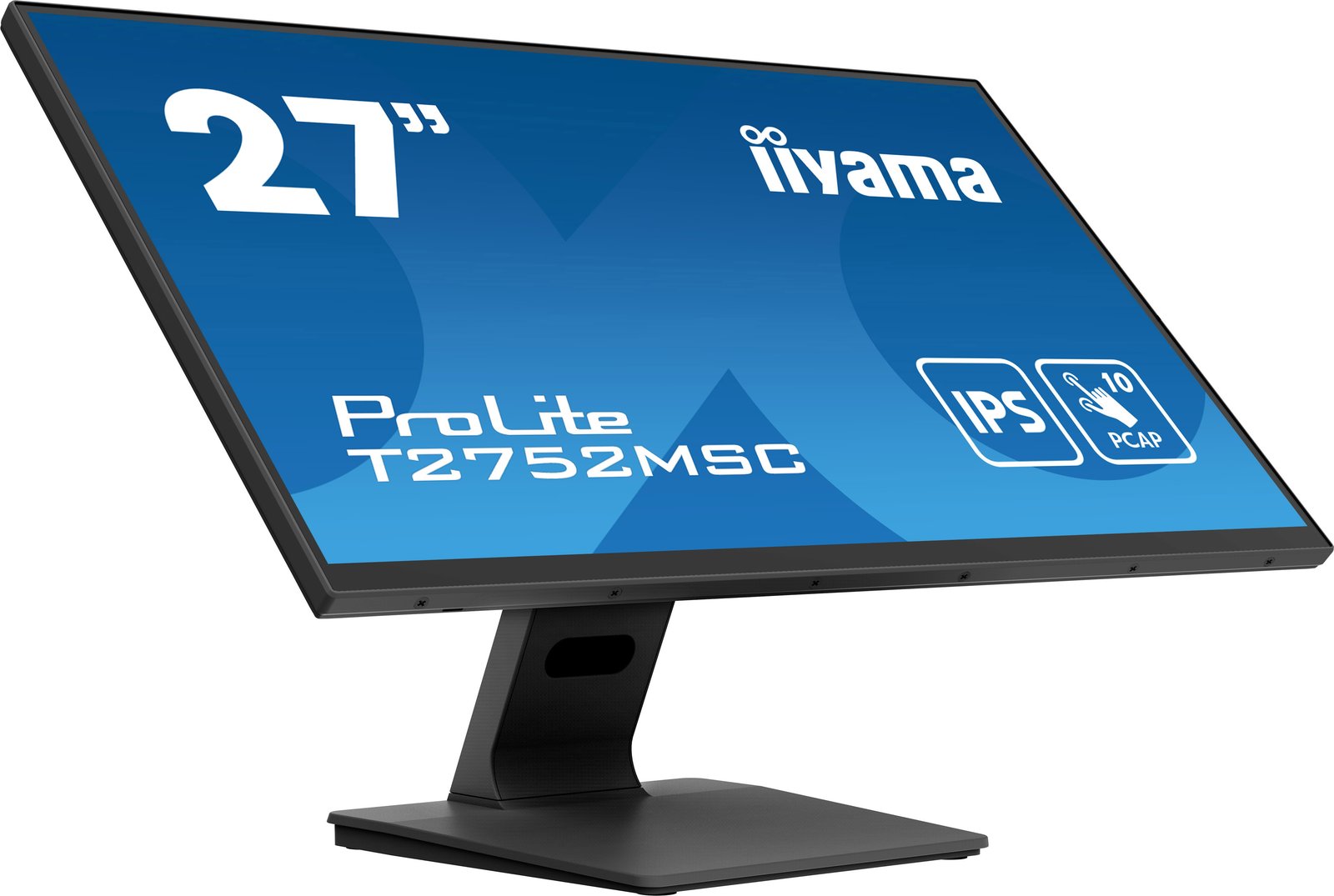 Iiyama 27iW LCD Touch Full HD Bezel Free IPS - Flachbildschirm (TFT/LCD) - 27