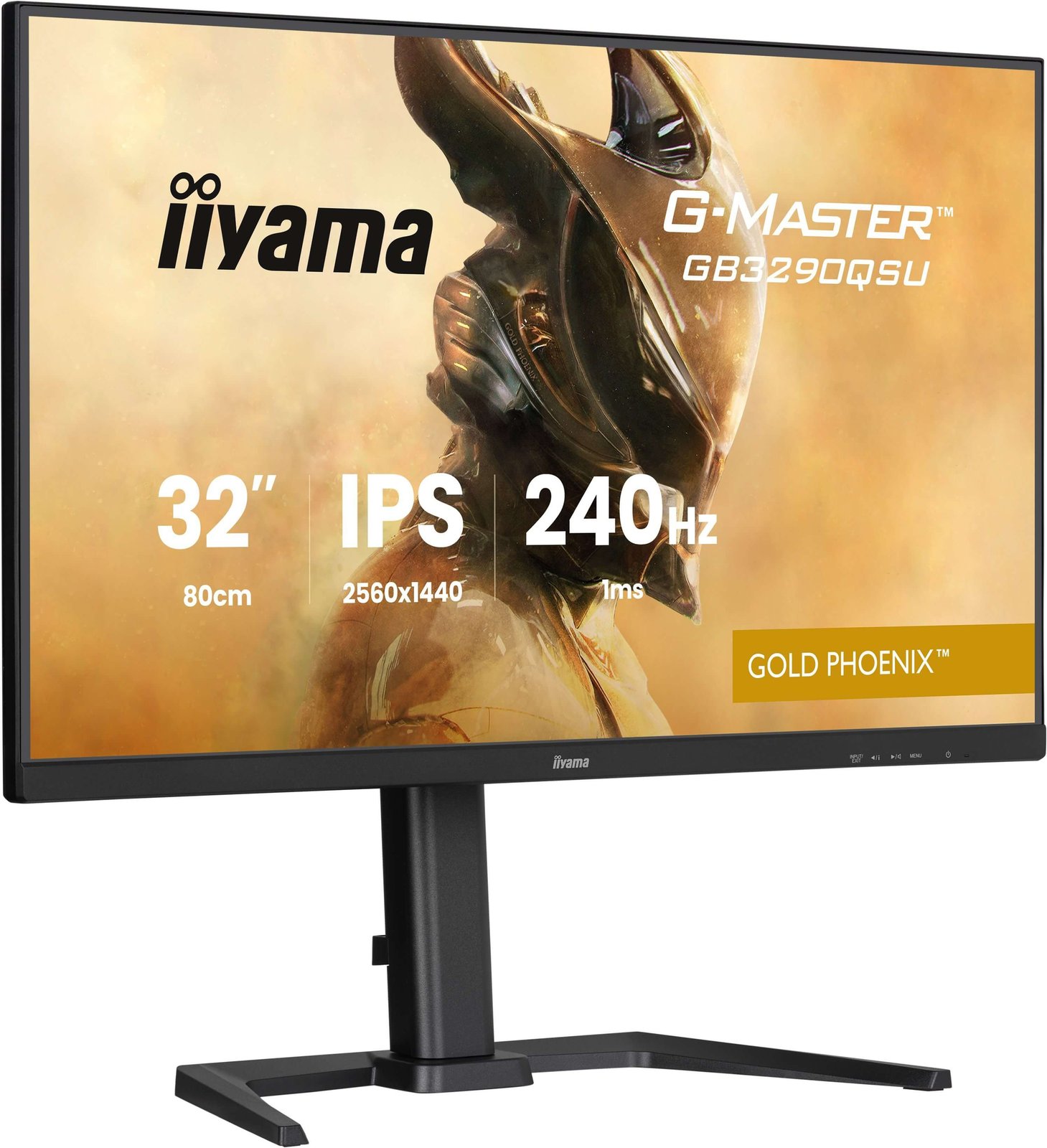 Iiyama 32 IPS Gaming G-Master Gold Phoenix Fre - Flachbildschirm (TFT/LCD) - 81,3 cm