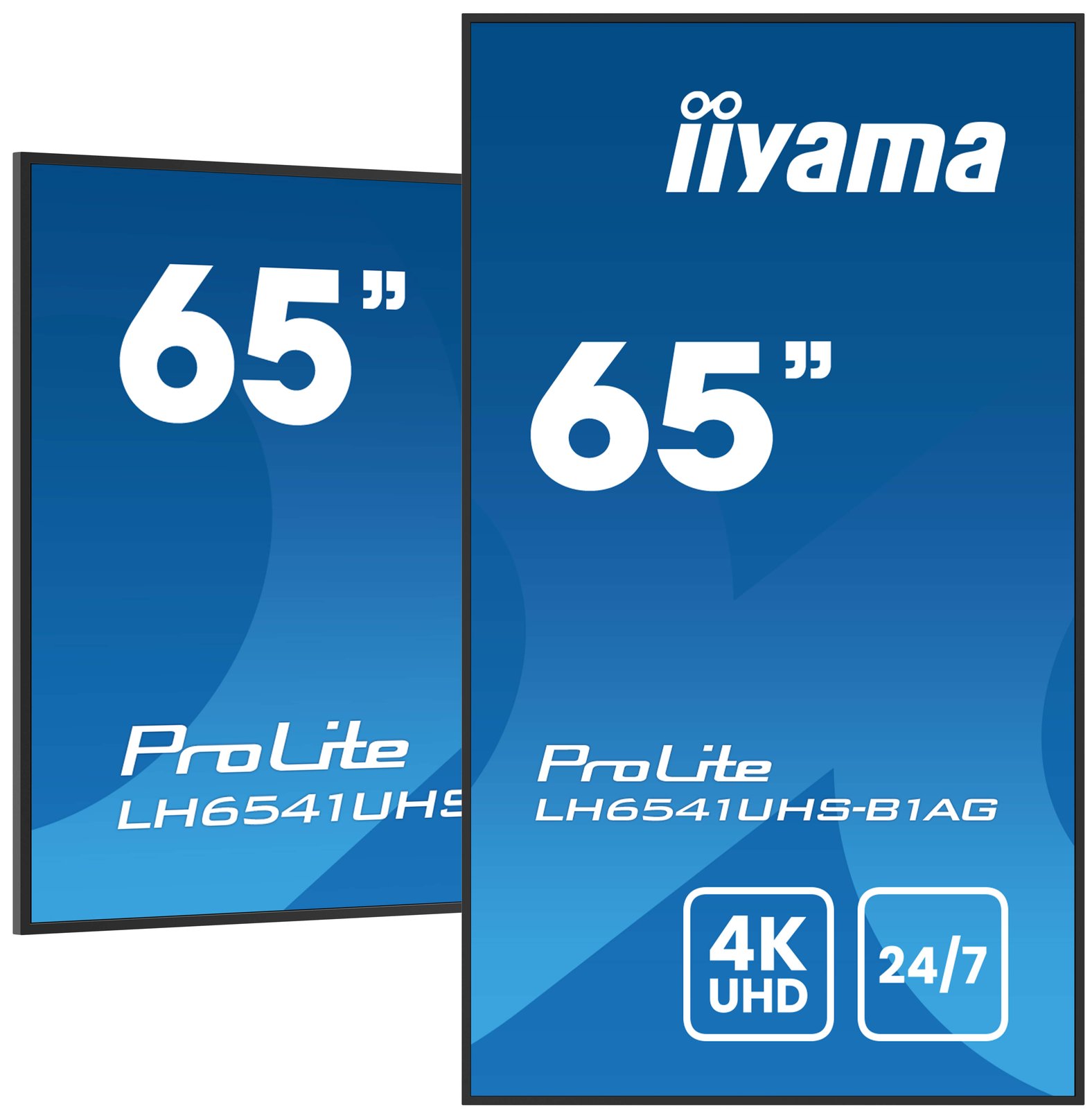 Iiyama 65W LCD 4K UHD VA - 164 cm - 65