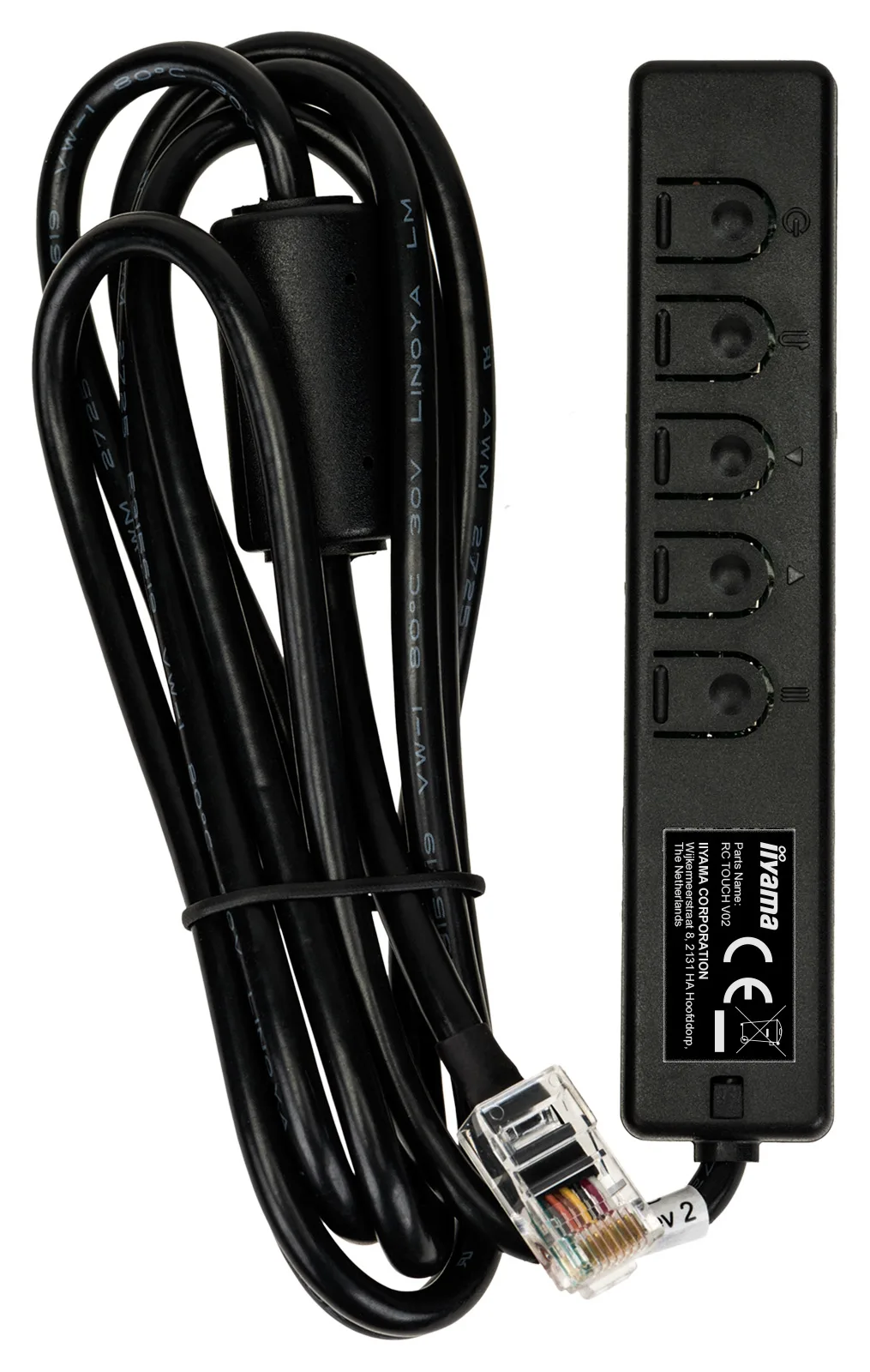Iiyama Externes Bedienpad - Kabel - für ProLite - 84733080, Ansicht 2