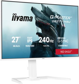 Iiyama GB2771HSU-W1 27 FHD IPS - Flachbildschirm (TFT/LCD) - 68,6 cm von LumaTech